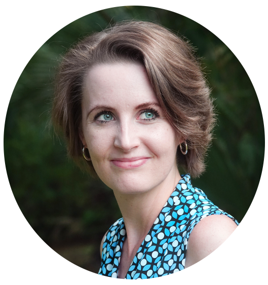 Graphic Designer Kristen Fisher.